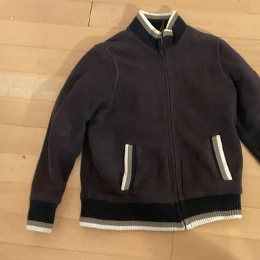 Fleece Jacke