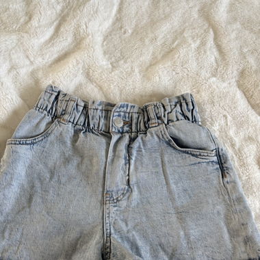 Short en jeans