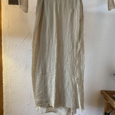 ZARA scarf in beige