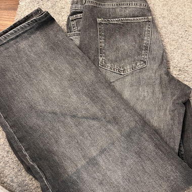 Jeans à jambe large H&M