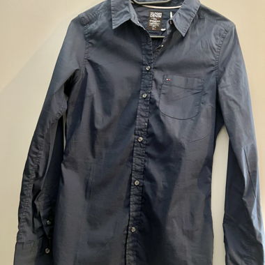 Hilfiger Denim Blue Shirt