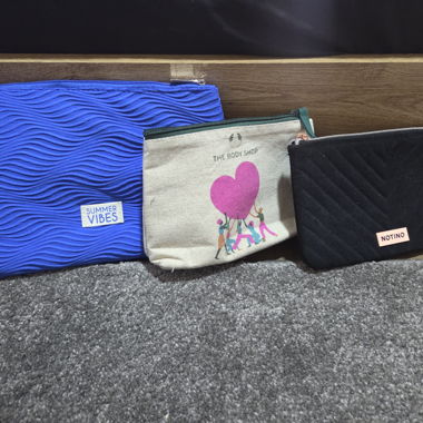 3 trousse cosmetiche insieme - in vendita