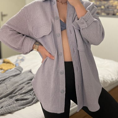 Schöne Herbstjacke