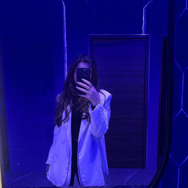 Blazer blanc