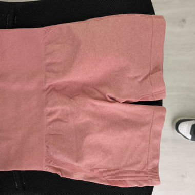 Shorts de sport roses