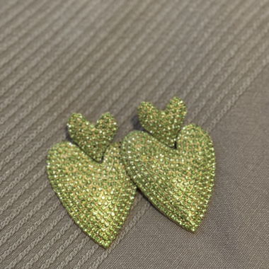 Boucles d'oreilles cœur