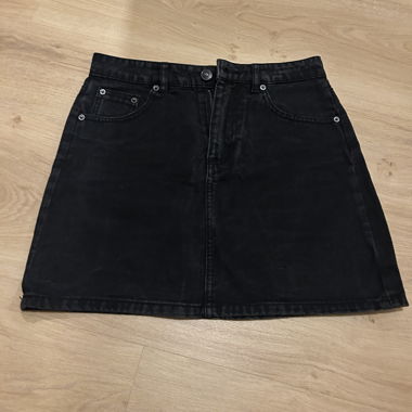 Jupe en jean noire