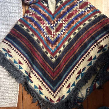 Anden Alpaka Poncho