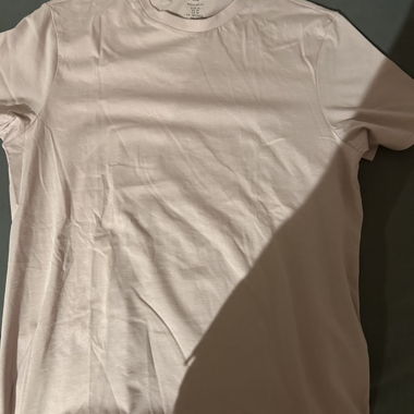 T-shirt H&M blanc Gr. M