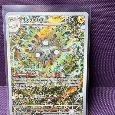 Pokémon-Karte Magneton 159/SV-P EN