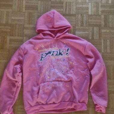 Felpa Pink Spider