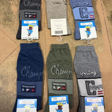 6 Kinder Socken Gr. 26-28
