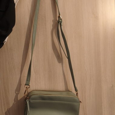 Sac a main turquoise 