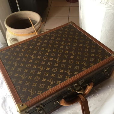 Antiker Louis Vuitton Koffer
