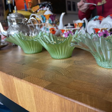 Flower bowls 
