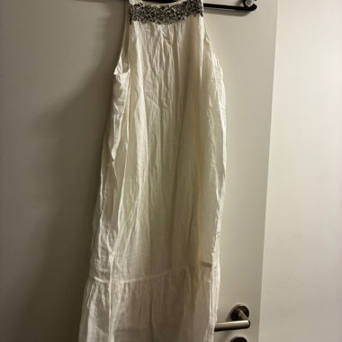 Vestito estivo Mango con pietre XS