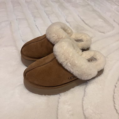 UGG Disquette (colore Chestnut)