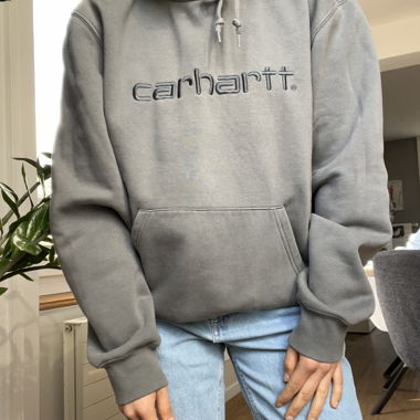 Grey Carhartt Hoodie