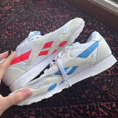 Reebok blanches