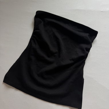 Bershka schwarzer Tubetop
