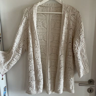 Strickjacke Onesize