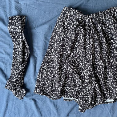 Mini trousers