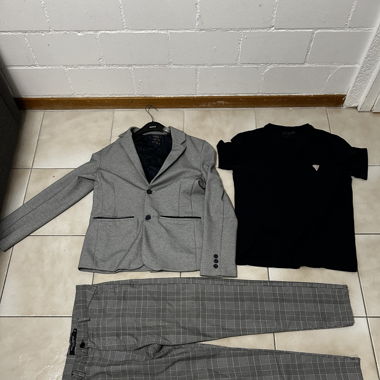 ANZUG SET GUESS & Dolce&gabana