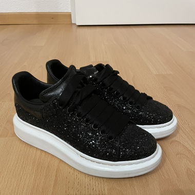 AlexanderMcQueen Schuhe Glitzer