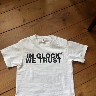 IN GLOCK WE TRUST Tshirt