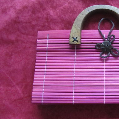Thai Bamboo Handbag