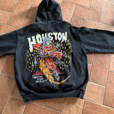 Warren Lotas Houston hoodie