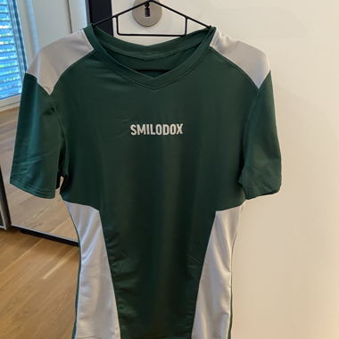 Smilodox Slim Fit Gym Shirt 