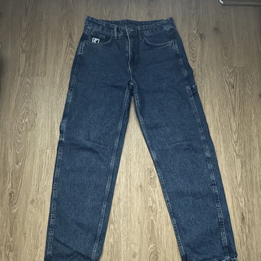 Kani Jeans en bleu foncé taille S