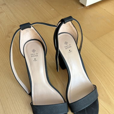 high heels