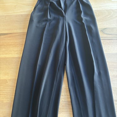 Pantaloni da completo neri