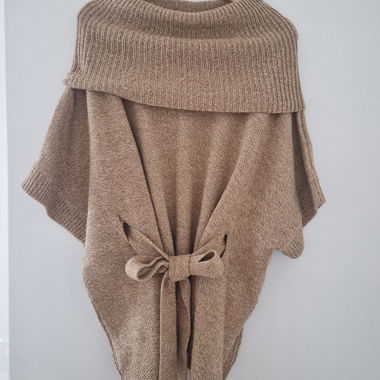 H&M Knit Poncho XS