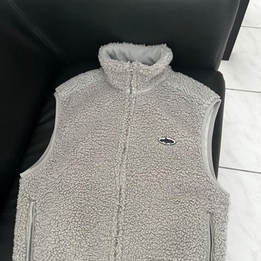 Corteiz Sherpa Gilet Gr.M Neu!