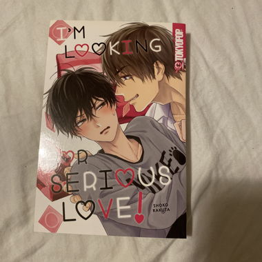 Cerco un amore serio! Manga