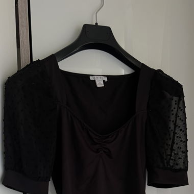 Schwarzes Tshirt