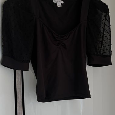 Schwarzes Tshirt