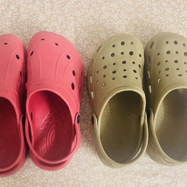 „Fake“ Crocs