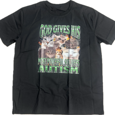 T-shirt Meme L