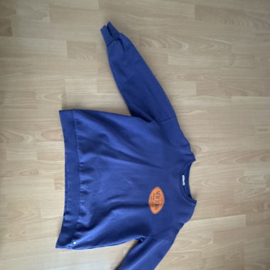 Blue Hoodie 