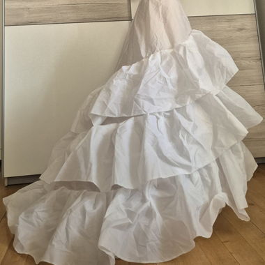 Sottogonna bianco da sposa