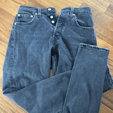 Jeans Levi's 501 grigio/nero