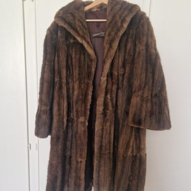 Manteau en fourrure de Schaub & Vogel