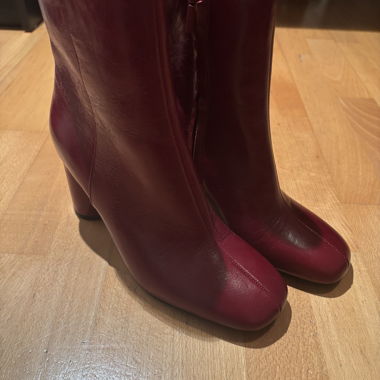 Bottines rouges
