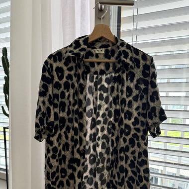 Chemise léopard