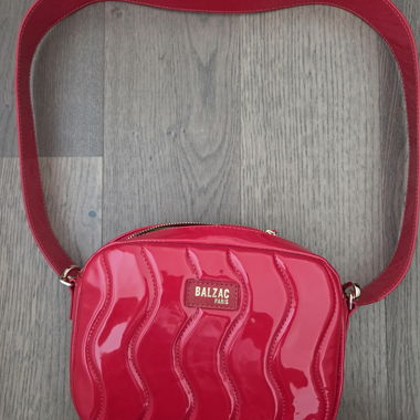 BALZAC PARIS Tasche in kräftigem Rot