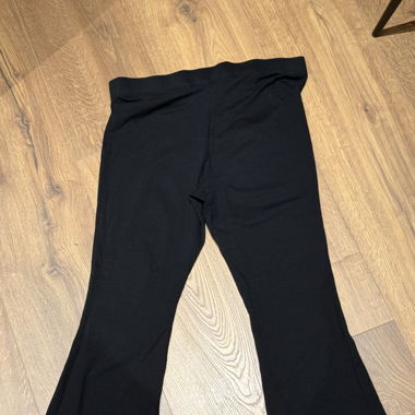 Legging bootcut noir - H&M - Taille 48